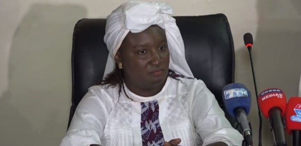 Le message fort de la première femme ministre des Sports au Sénégal, Khady Diène