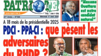 Revue de presse sénégalaise du mercredi 17 avril 2024