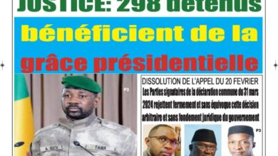 Revue de presse malienne du lundi 22 avril 2024