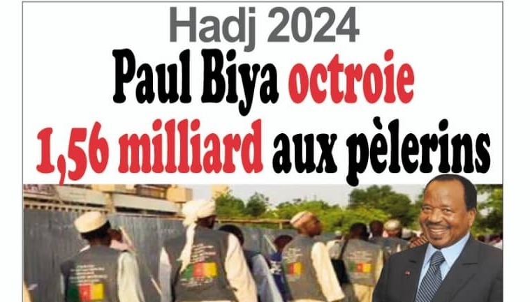 Revue de presse camerounaise du lundi 15 avril 2024