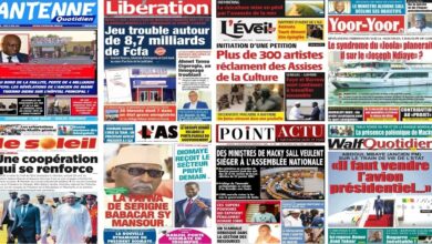 Revue de presse sénégalaise du lundi 22 avril 2024