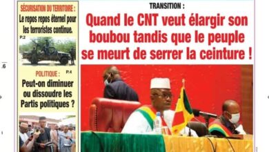 Mali : la revue de presse du vendredi 26 avril 2024