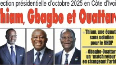 Revue de presse ivoirienne du mercredi 24 avril 2024