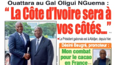 revue de presse ivoirienne du vendredi 12 avril 2024
