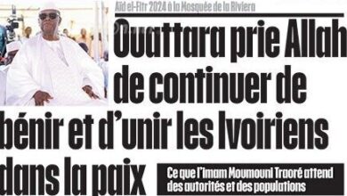 Côte d'Ivoire : les journaux du jeudi 11 avril 2024