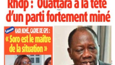 Revue de presse ivoirienne du jeudi 25 avril 2024