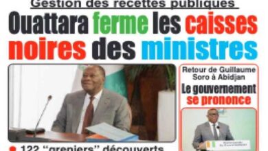 Revue de presse ivoirienne du jeudi 18 avril 2024
