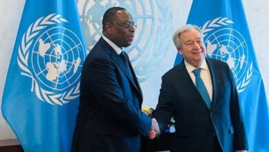 ONU : Macky Sall présente sa nouvelle mission au SG, Antonio Guterres