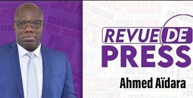La revue de presse en wolof avec Ahmed Aïdara sur 2ATV