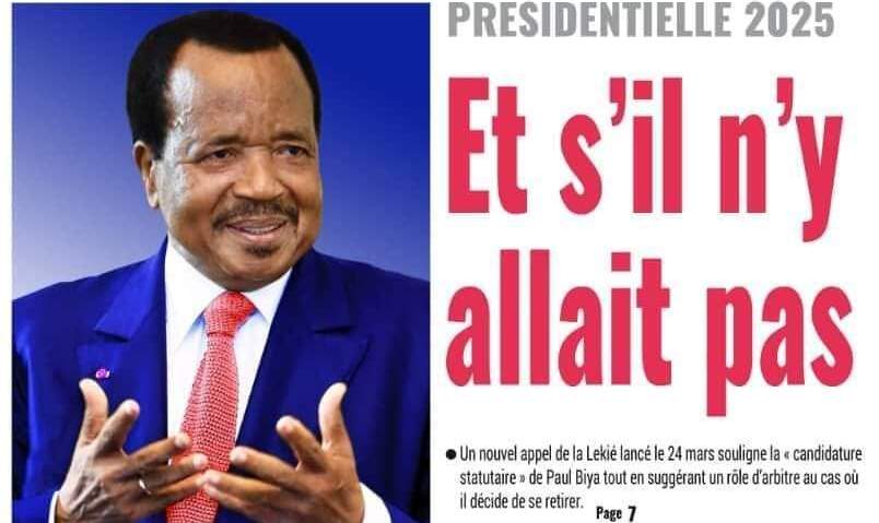 Revue de presse camerounaise du lundi 1er avril 2024