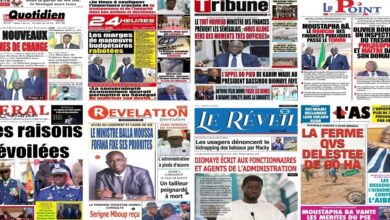 Revue de presse sénégalaise du vendredi 12 avril 2024
