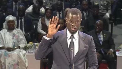 Bassirou Diomaye Faye a prêté serment pour être 5e Président du Sénégal