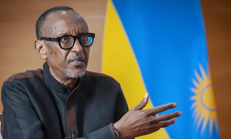 Paul Kagamé le président du Rwanda