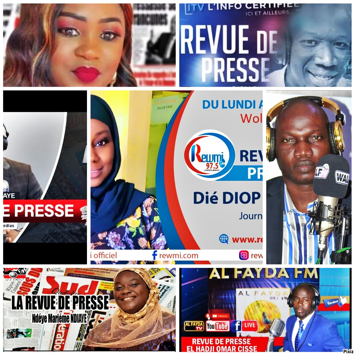 Audios La Revue De Presse En Wolof Sur Les Radios Zik Fm Walf Sud Fm