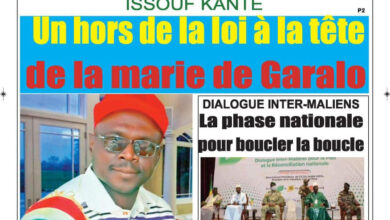 Mali : les journaux du jeudi 09 mai 2024