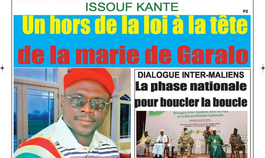 Mali : les journaux du jeudi 09 mai 2024