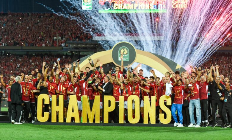 Al Ahly du Caire champion d'Afrique pour la 12e fois