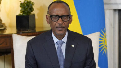 Le Président Paul Kagamé candidat à la présidentielle du Rwanda