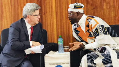 Jean Luc Mélenchon écrit sur "le Sénégal" de Sonko, après a visite au Sénégal