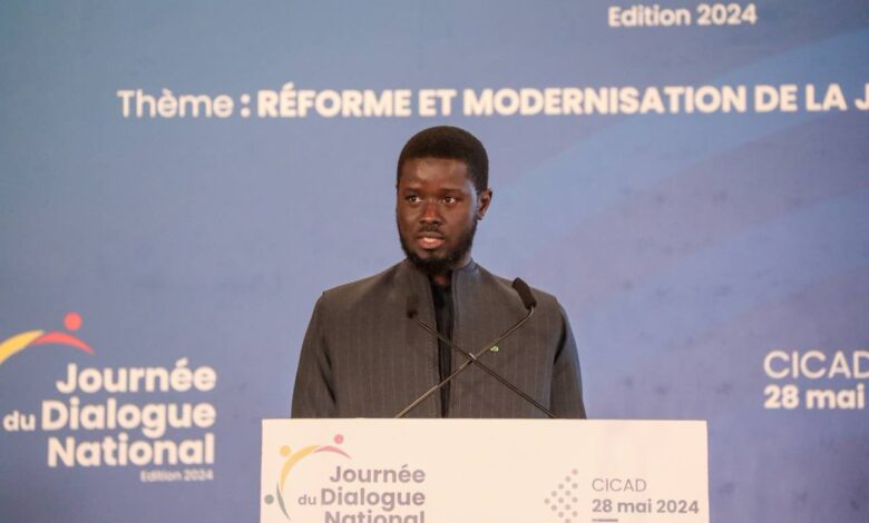 Bassirou Diomaye Faye : "notre système judiciaire a besoins d'une profonde refondation"