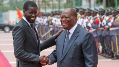Le Président Bassirou Diomaye Faye en Côte d'Ivoire