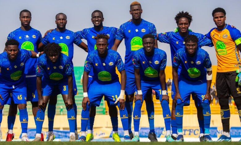 Tengueth FC sacré champion de Ligue 1 ce dimanche, lors de la 25e journée...