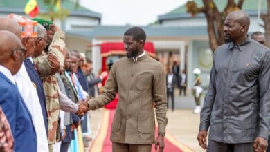Sénégal-Guinée : Diomaye et Doumbouya veulent une coopération plus dynamique