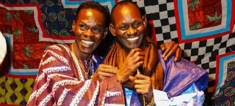 Baba Maal perd son "jumeau" Mansour Seck