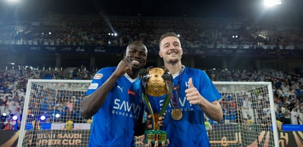 Saudi Pro League : Kalidou Koulibaly et Al Hilal champions