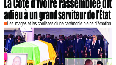 La revue de presse ivoirienne du samedi 25 mai 2024