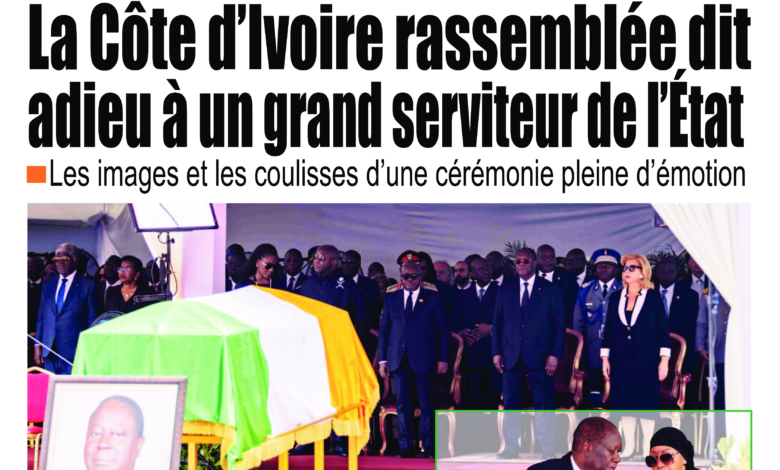 La revue de presse ivoirienne du samedi 25 mai 2024