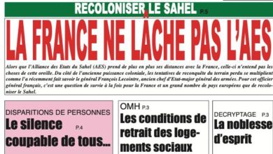Revue de presse malienne du lundi 06 mai 2024