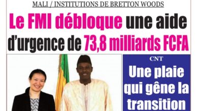 Mali : la revue de presse du vendredi 03 mai 2024