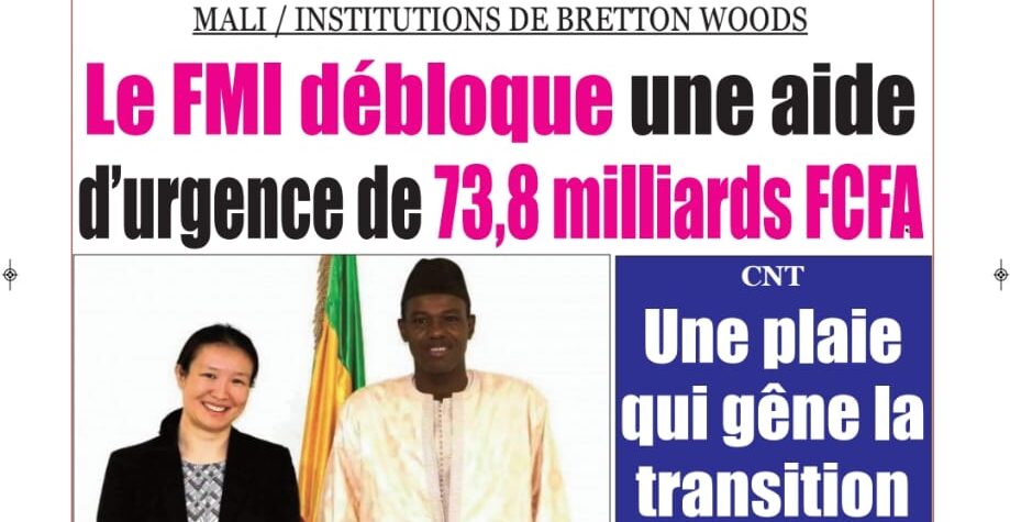 Mali : la revue de presse du vendredi 03 mai 2024