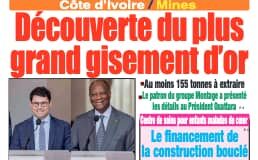 Revue de presse ivoirienne du vendredi 03 mai 2024
