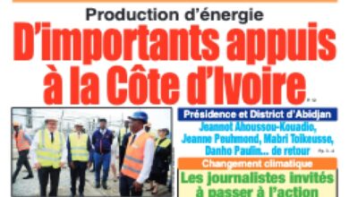 revue de presse ivoirienne du samedi 04 mai 2024