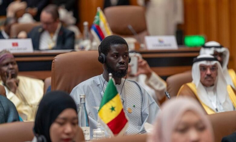 Le Président Bassirou Diomaye Faye au sommet de l'OCI à Banjul