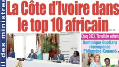 revue de presse ivoirienne du vendredi 10 mai 2024