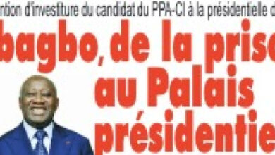 Revue de presse ivoirienne du samedi 11 mai 2024