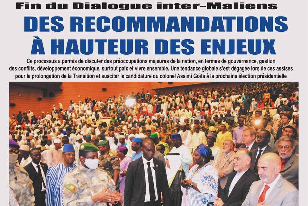 Revue de presse malienne du lundi 13 mai 2024