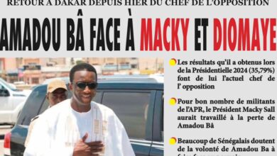 Revue de presse sénégalaise du mardi 14 mai 2024