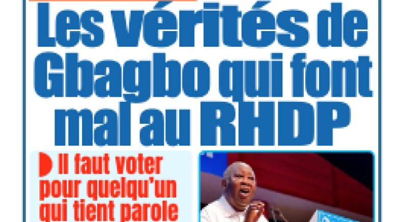 Revue de presse ivoirienne du mardi 14 mai 2024