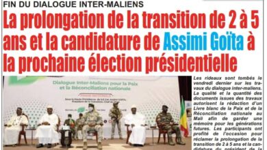 revue de presse malienne du mardi 14 mai 2024