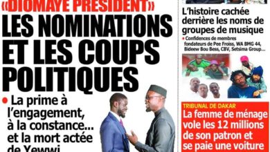 revue de presse sénégalaise du vendredi 17 mai 2024