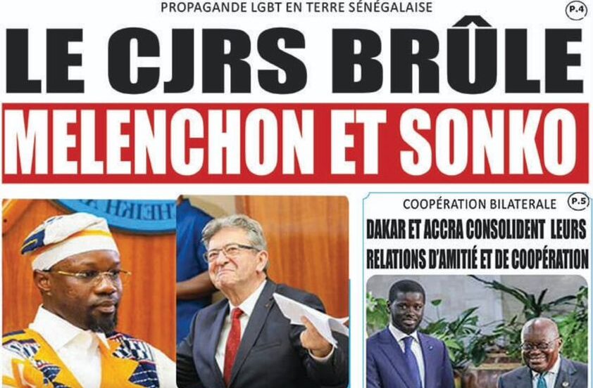 Revue de presse sénégalaise