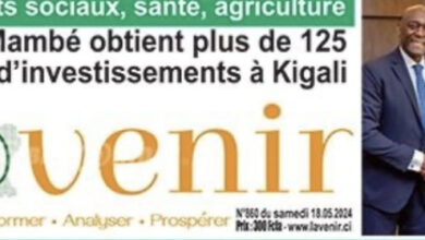 La revue de presse ivoirienne du samedi 18 mai 2024