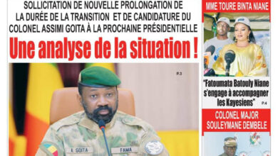 revue de presse malienne du mardi 21 mai 2024