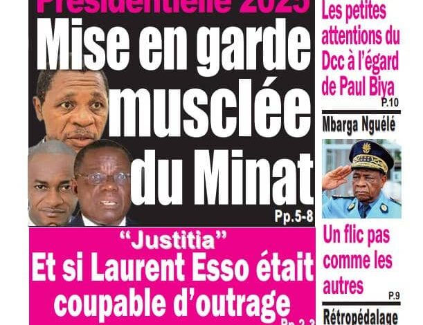Revue de presse camerounaise du lundi 27 mai 2024