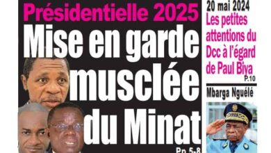 Revue de presse camerounaise du lundi 27 mai 2024