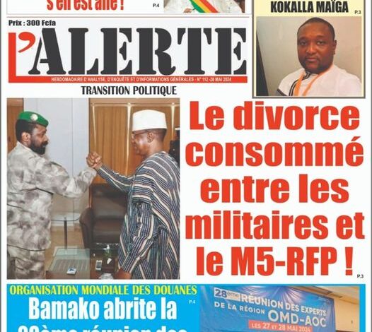 Mali : la revue de presse du mardi 28 mai 2024